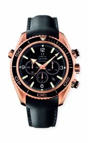 Omega Seamaster Planet Ocean 600M Co-Axial 45.5 Chronograph Red Gold / Black / Rubber 222.62.46.50.01.001 (22262465001001)